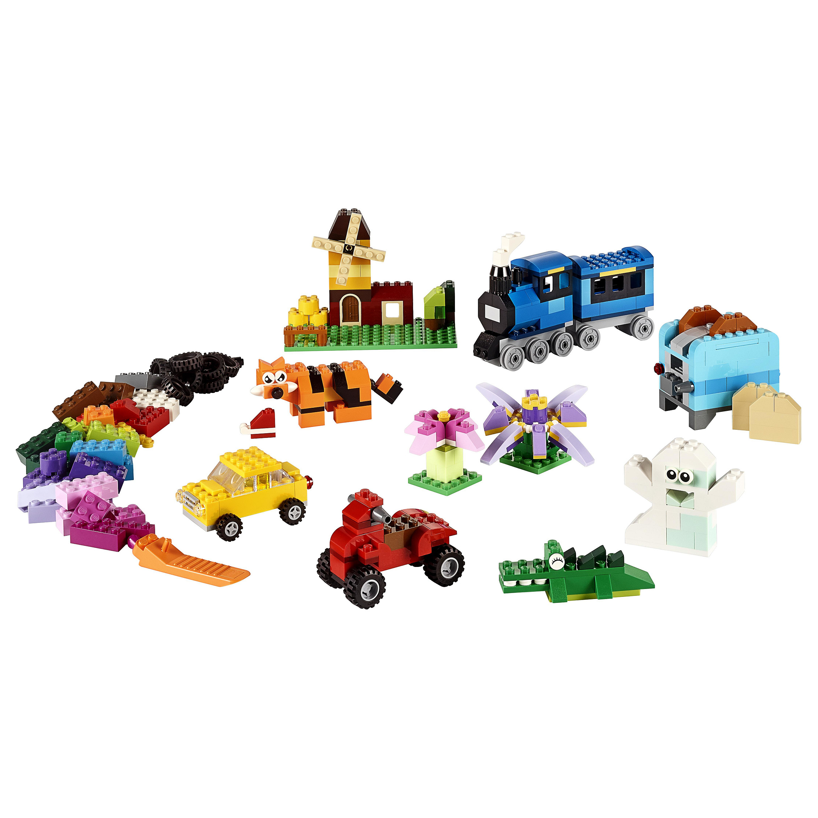 LEGO Classic Medium Creative Brick Box 10696 - 2