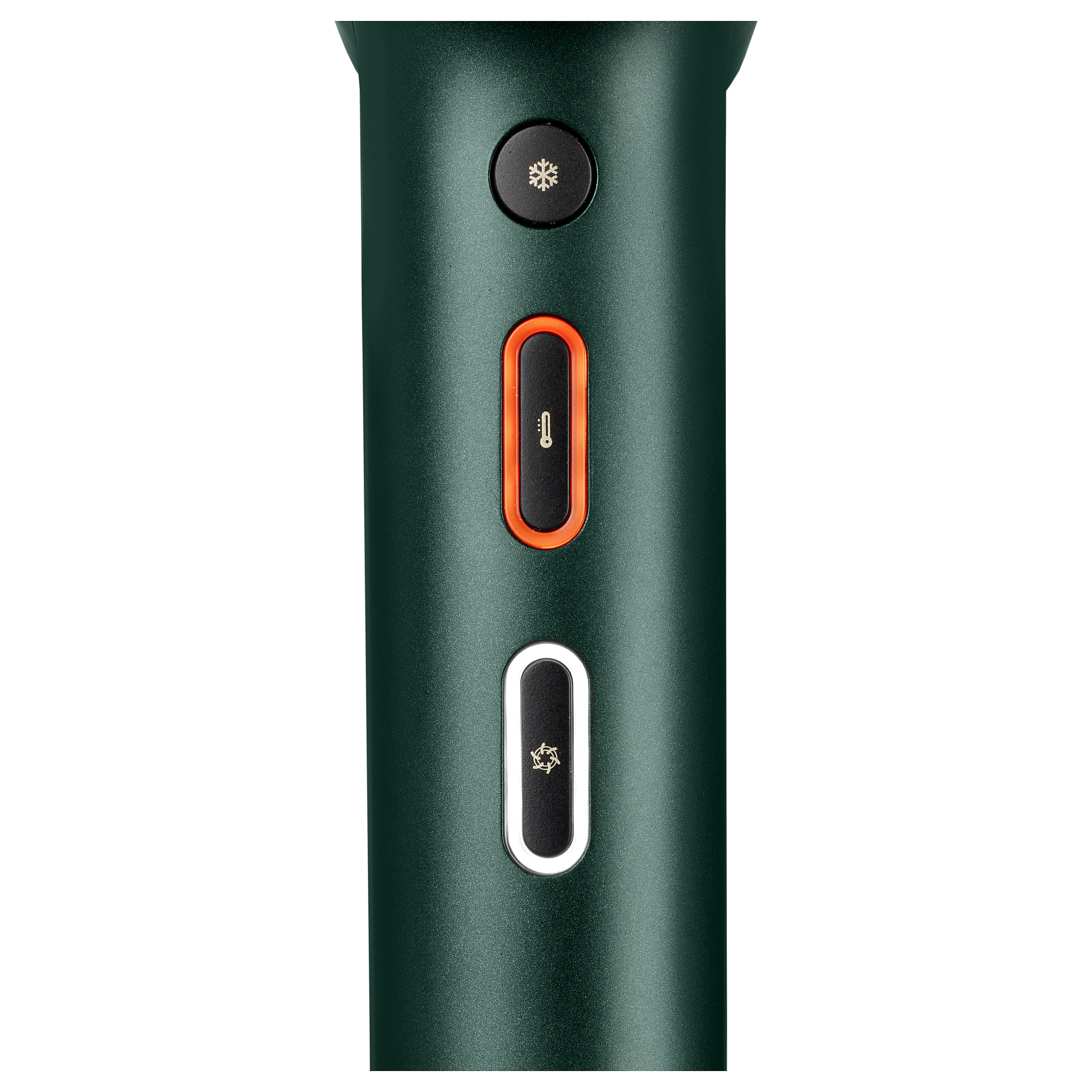 Tharëse për flokë BaByliss Air Power Pro / 200km/h / Ionic / Ceramic / Concentrator / Diffuser / 2.5m – Gjelbër - 16