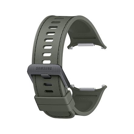 Rrip Samsung PeakForm për Galaxy Watch Ultra2 / S-M-L – Gjelbër - 3