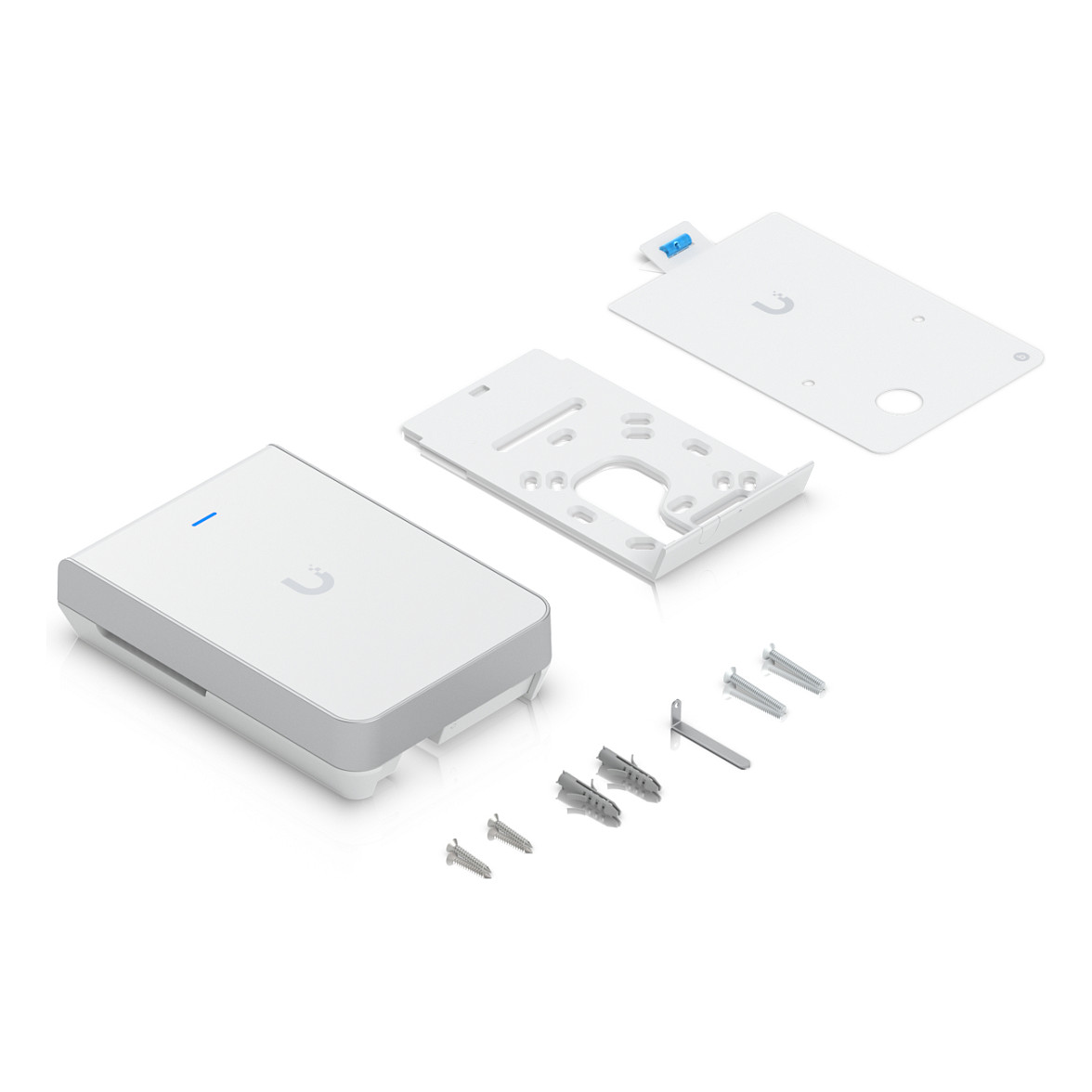 Ruter Ubiquiti Unifi U7-PRO-Wall Wi‑Fi 7 – Bardhë - 9