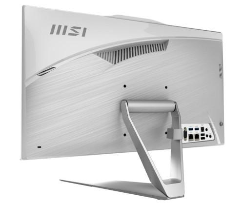 AIO MSI Pro AP222T 14MA-606XEU, Core i3-14100, 8GB DDR5, 512GB, 21.5" FHD IPS Touch, Intel Graphic, Maus - Bardhë - 4