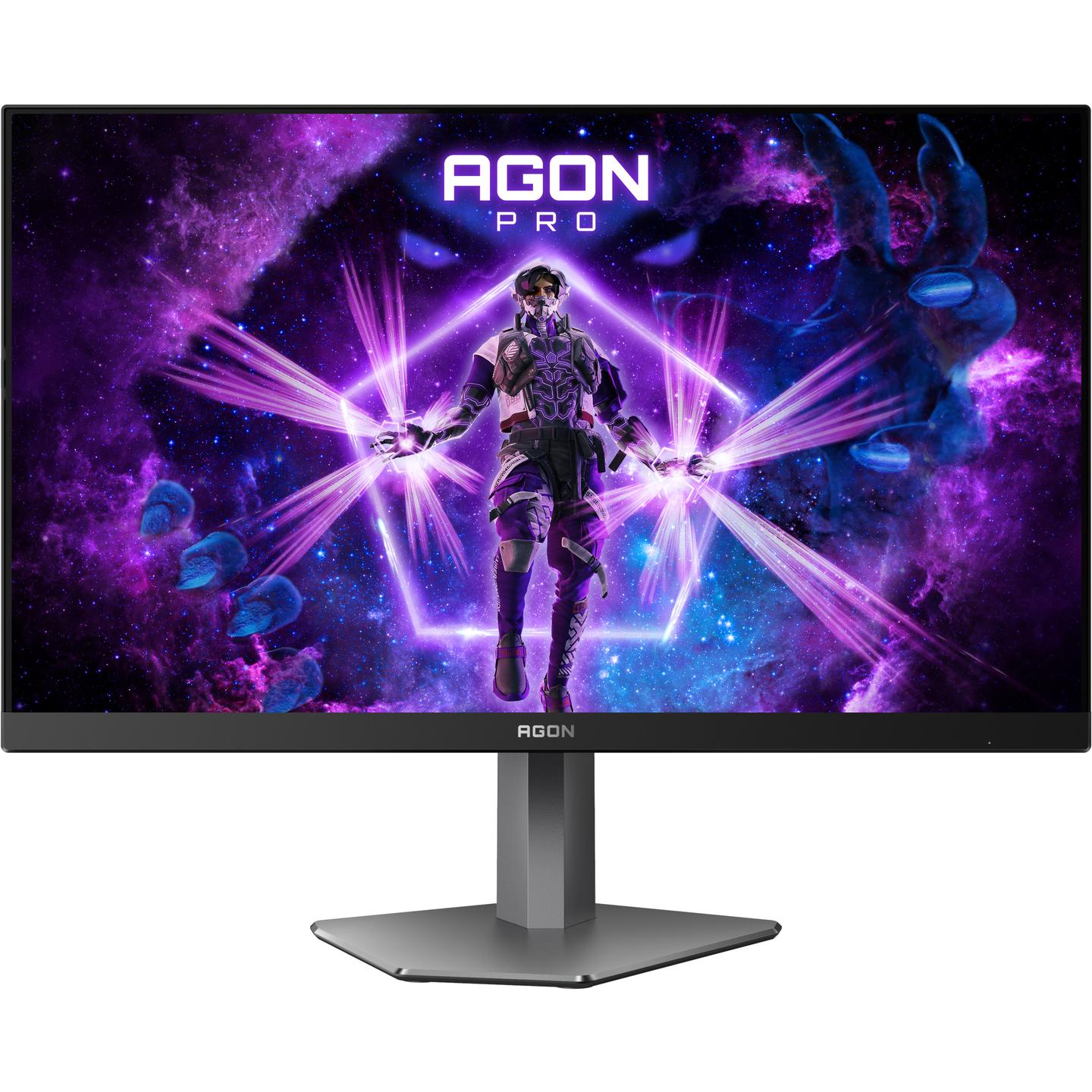 Monitor Gaming AOC AGON PRO AG256FS / 24.5″ / FHD Fast IPS / 390 Hz / 1 ms / DisplayPort + HDMI + USB-Hub - Zezë - 3