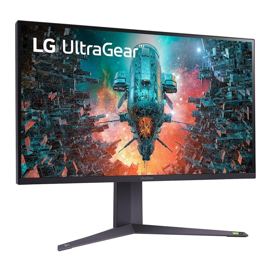 Monitor Gaming LG LCD 32GQ950P-B / 32" 4K Ultra HD Nano IPS 144Hz 1 ms / HDMI DP TYPE C / e zezë - 3
