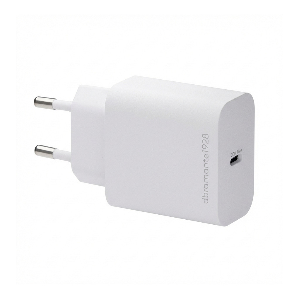 Adapter dbramante1928 re-charge / 20W / USB-C / PD 3.0 / PPS - Bardhë