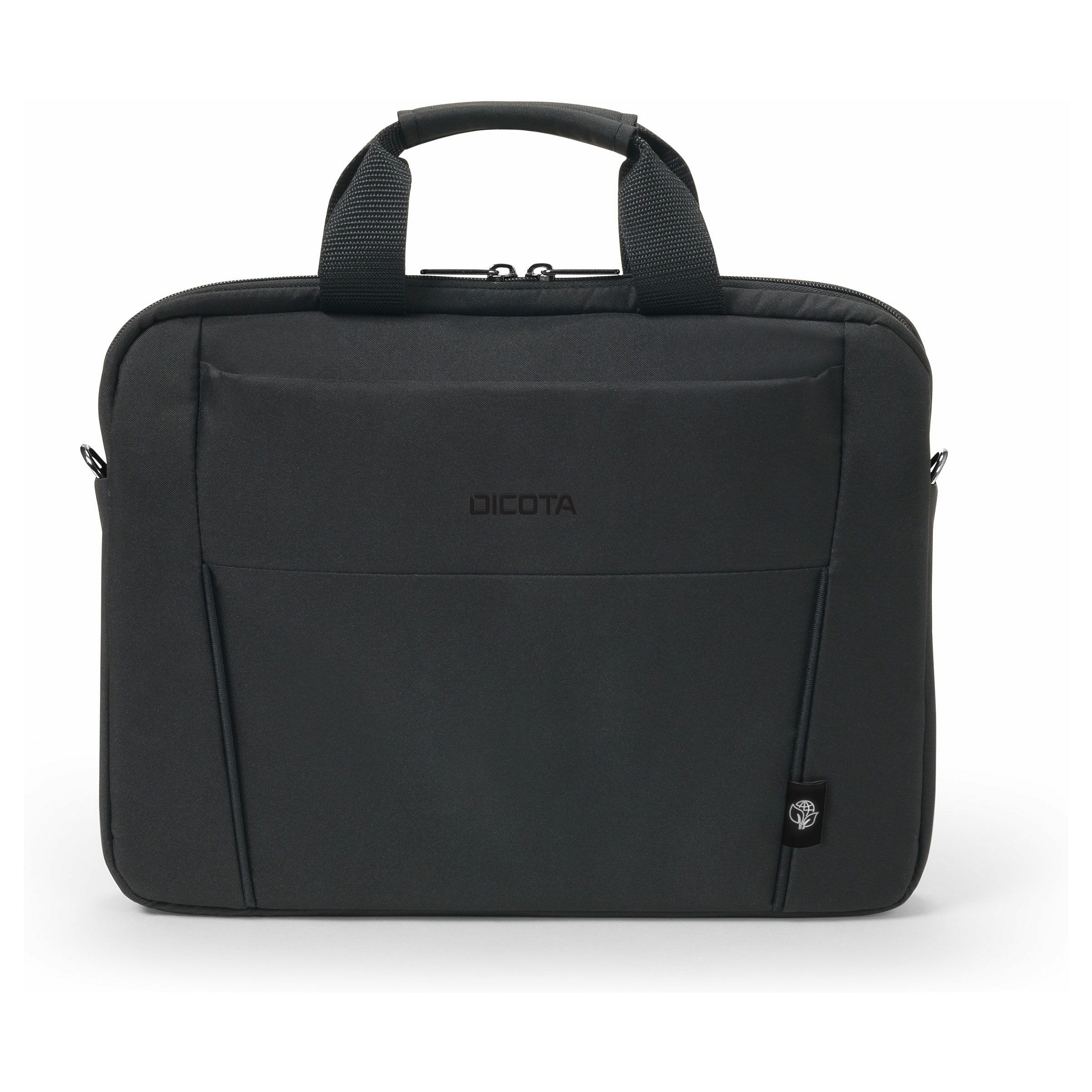 Çantë Dicota Eco BASE Slim / 15.6" – Zezë - 3