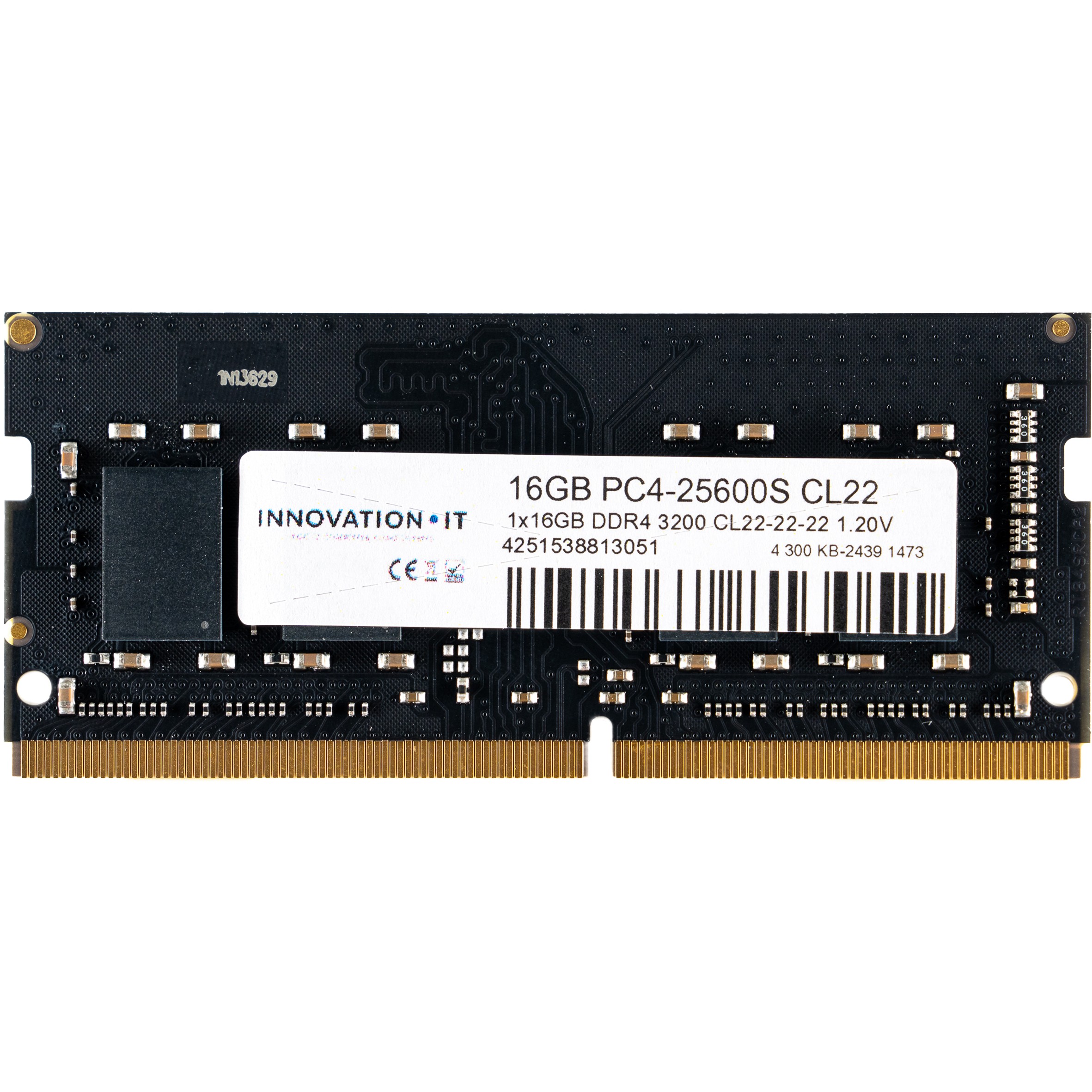 Ram Memorie Innovation IT CL22-22-22 16GB 3200 SO - 1