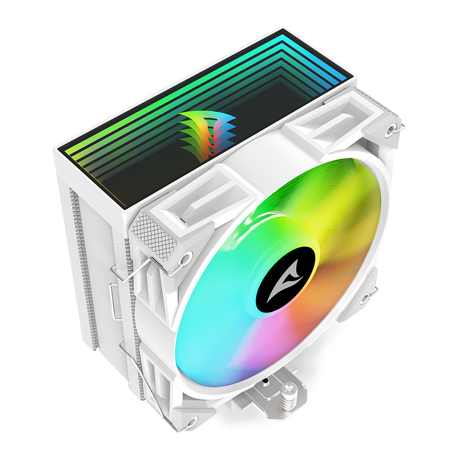 Ftohës për Procesor Sharkoon A40 RGB e bardhë - 7
