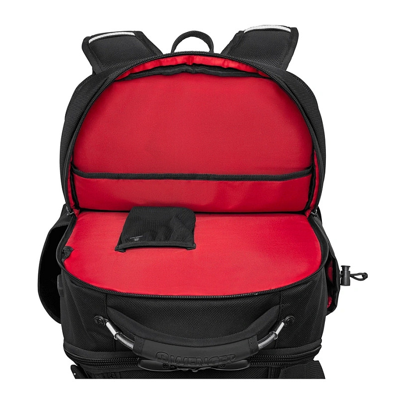 WENGER Tool Backpack Pro 43.18cm 17Zoll Laptop Backpack Black - 14