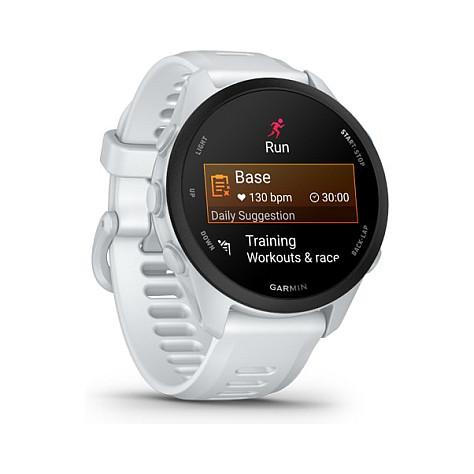Orë e Mençur Garmin Forerunner 70 / 1.2 Inch / AMOLED / Touchscreen / GPS / Bluetooth / 43mm - Bardhë - 5
