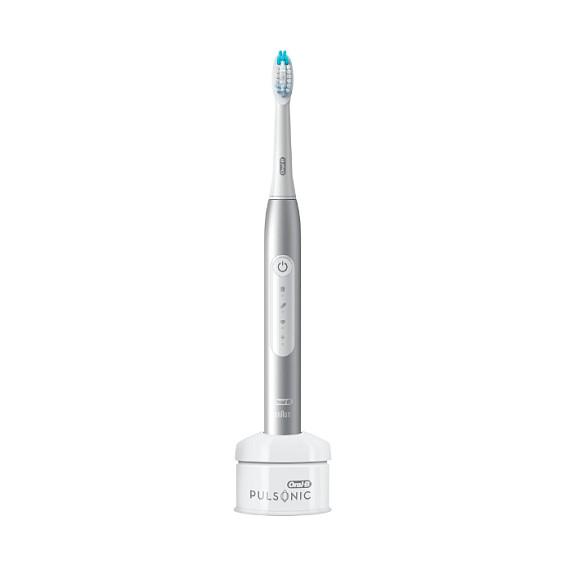 Furçë dhëmbësh elektrike Oral-B Pulsonic Slim Luxe 4000 - Silver
