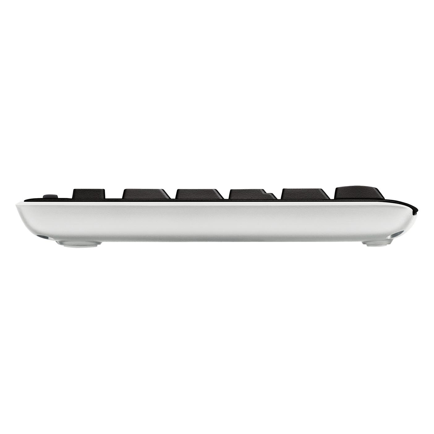 Tastierë pa kabllo Logitech Wireless Keyboard K270 / AZERTY / RF Wireless / Full-size - Zezë - 3