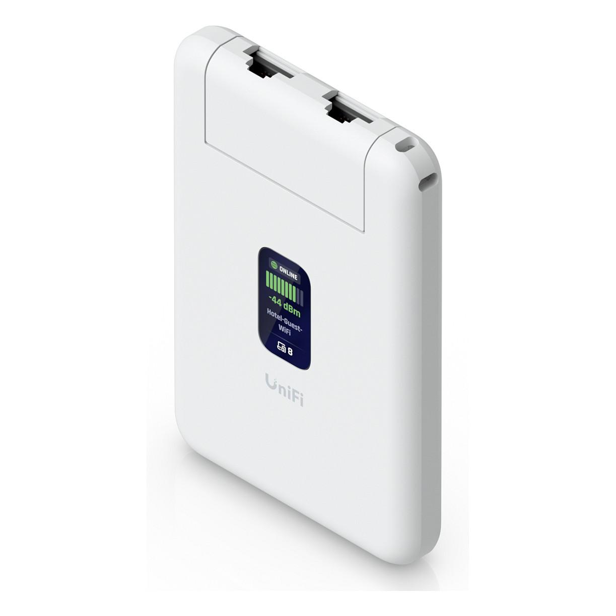 Ruter Ubiquiti UniFi Travel Router UTR, Wi-Fi 5 AC1200, Dual-Band, 2× Gigabit Ethernet - Bardhë - 9