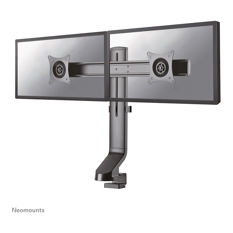 Mbajtëse për Monitor Neomounts FPMA-D860DBLACK Mbajtëse tavoline për dy ekrane të sheshtë deri në 27" (69 cm) 7KG - 1