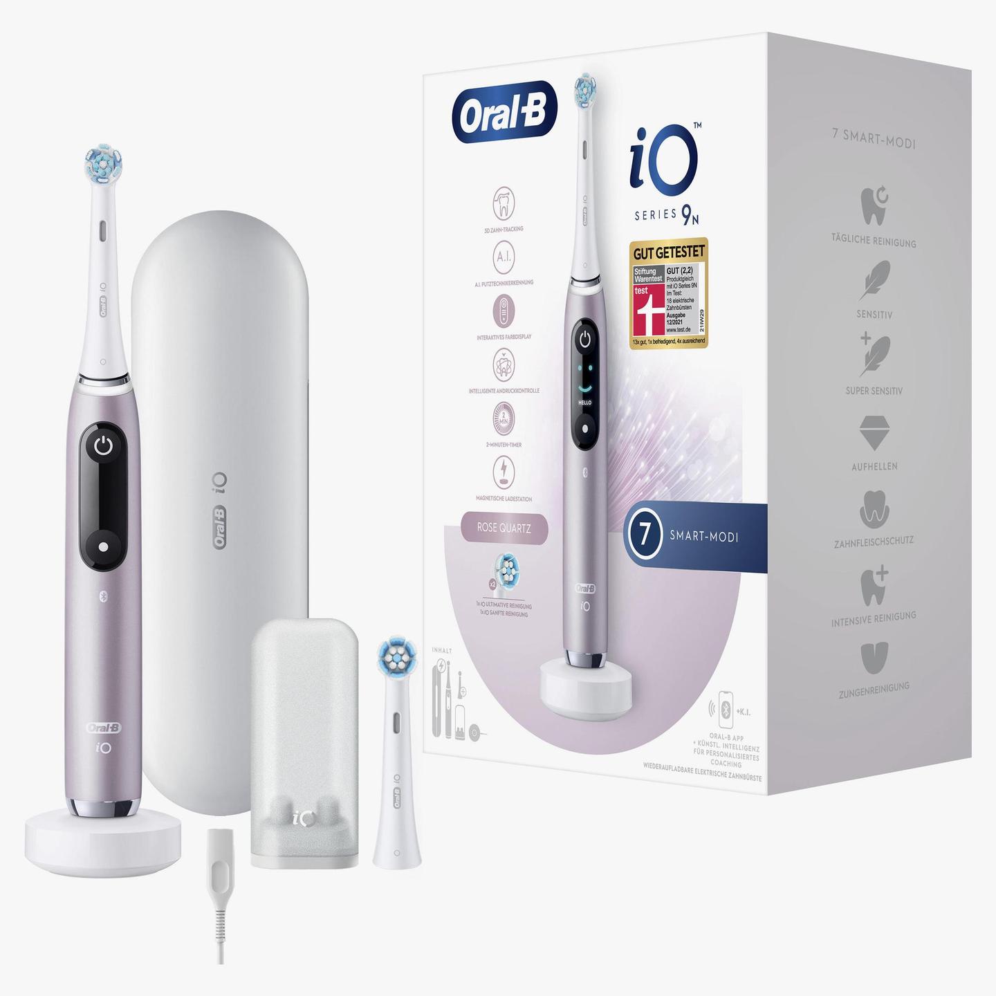 Furçë dhëmbësh elektrike Oral-B iO Series 9N - Rozë - 1