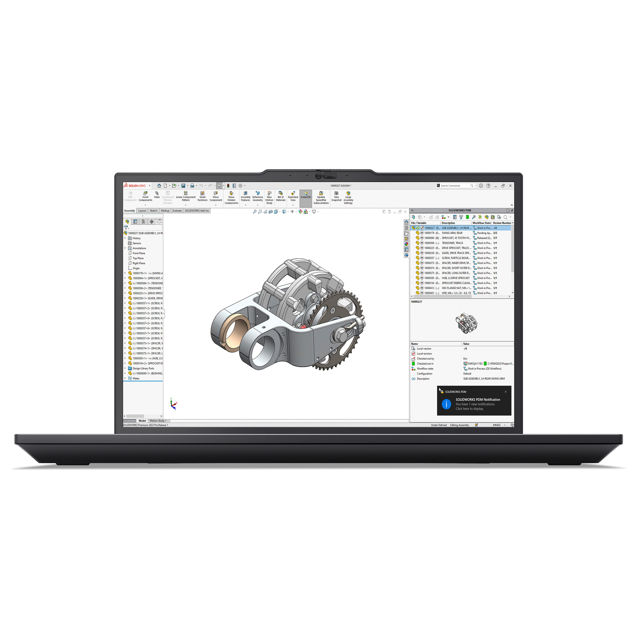 Laptop Lenovo ThinkPad P16v G3 / Ultra 7 255H / 32GB DDR5 / 512GB / 16" WUXGA IPS AG 60Hz / RTX PRO 2000 8GB / DE  - Zezë - 4