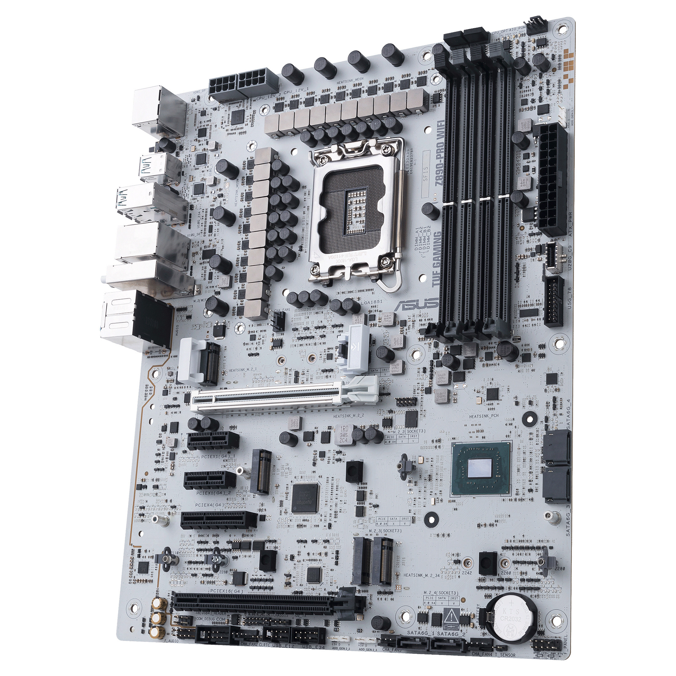 Pllakë Amë MB Intel ASUS 1851 TUF GAMING Z890-Pro WIFI - 12