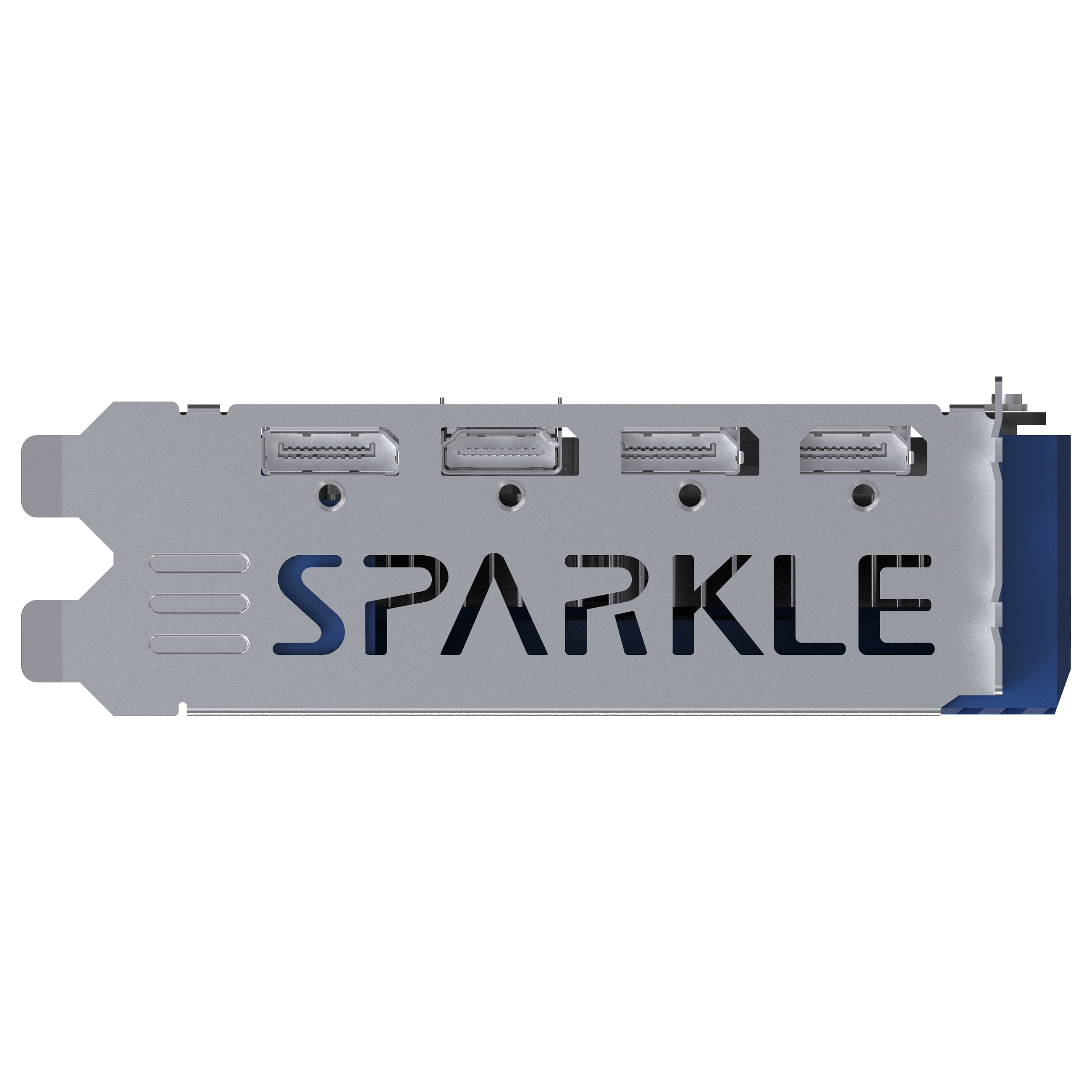 Kartë Grafike Intel Arc A380 / 6GB / Sparkle ELF / GDDR6 / 1 Fan - Zezë/Blu - 7