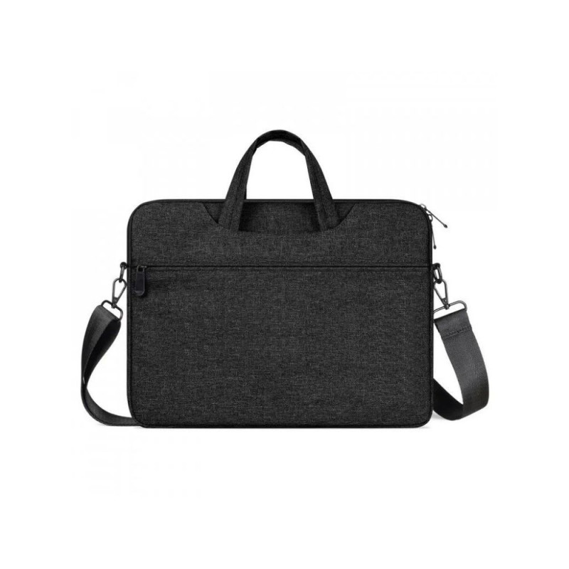 Çantë për Laptop B003 / B53-54 / 14 Inch / Polyester / Shockproof / Lightweight / E zezë - 1