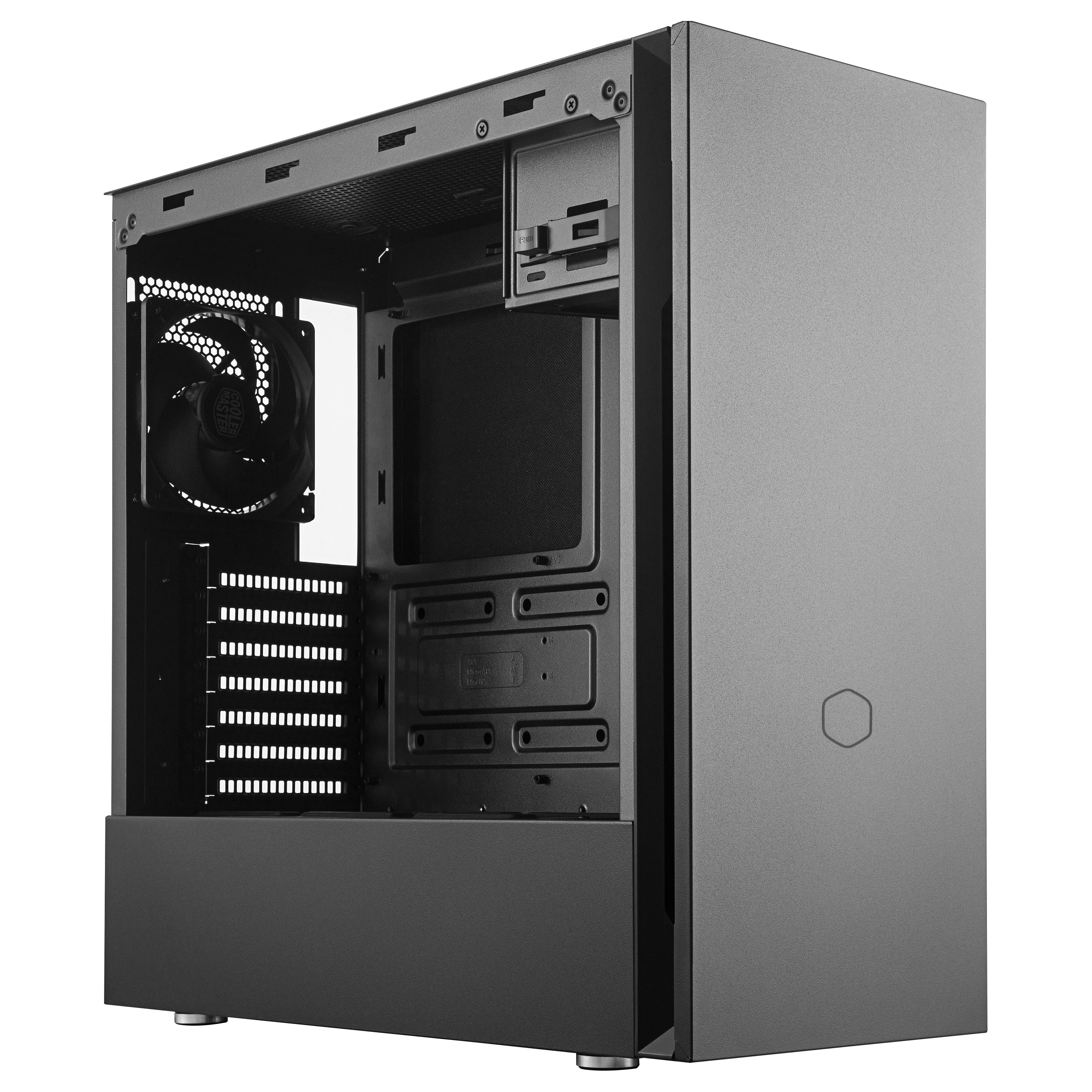 Kasë CoolerMaster Silencio S600 – Zezë - 3