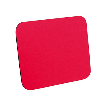 Mauspad ROLINE Nylon / 253 x 220 x 7mm / Anti-Rrëshqitës - e Kuqe