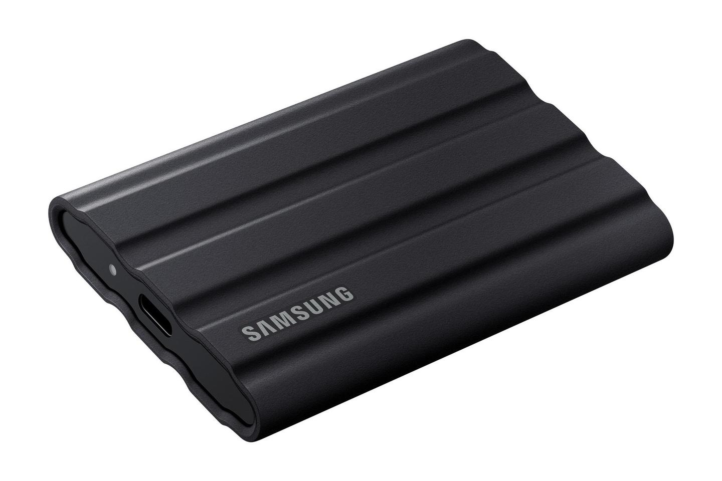 SSD e Jashtme Samsung T7 Shield / MU-PE4T0S/EU / 4TB / USB 3.2 Gen 2 / 1050MB/s Read / 1000MB/s Write – Zezë