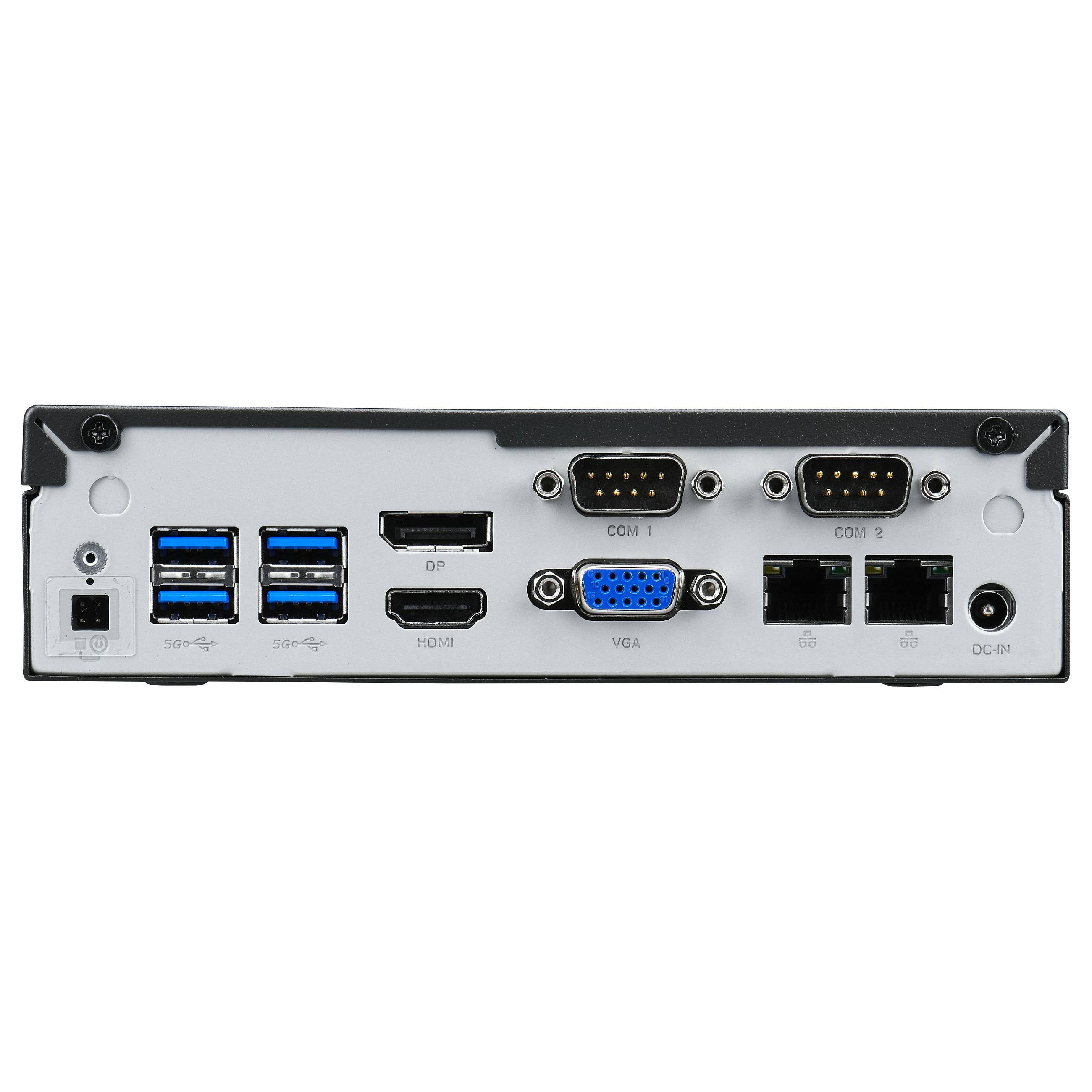 Mini Kompjuter Shuttle XPC Slim Barebone DL30N – Intel N100 / DDR5 / Dual 2.5G LAN / Fanless Design - Zezë - 3