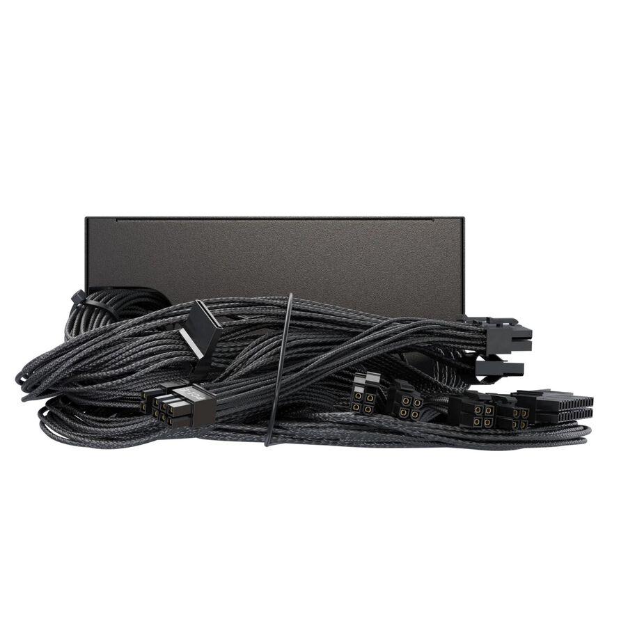 Furnizues Energjie Seasonic Core GC-850, 850W, 80+ Gold, ATX 3.1, PCIe 5.1, 12V-2x6 - Zezë - 2