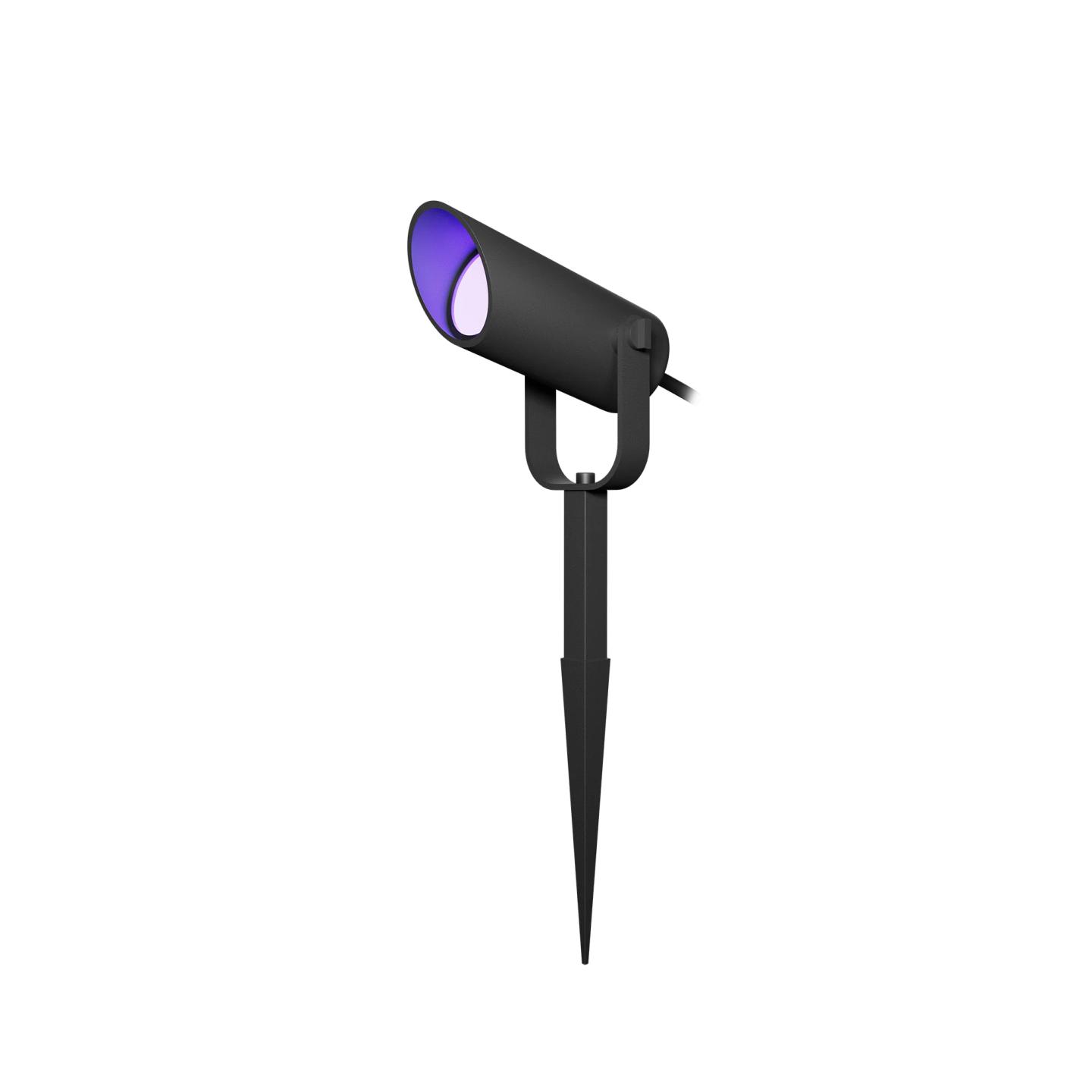 Ndriçues Inteligjent Hombli HBSL-0100 Smart Spot Light, 6W, 270lm, 2700-6500K, RGB, IP65 - Zezë