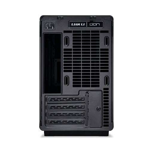 Kasë PC Lian Li A3-mATX / Micro Tower / Micro-ATX / 6x 120mm Fan Support / Mesh / Wood Front / 360mm Radiator - Zezë/Wood - 3