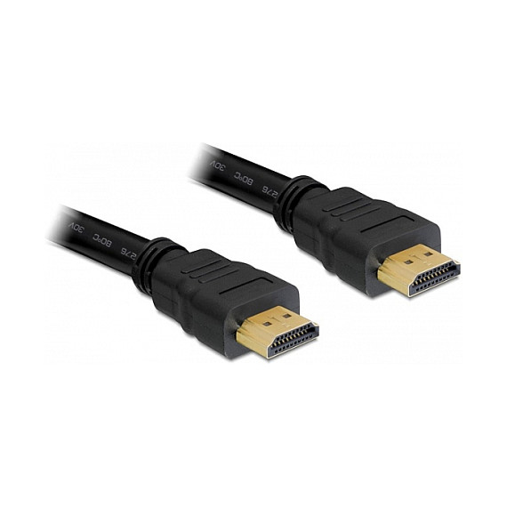 Kabllo HDMI DELOCK / A → A / St-St / 1.4 / 10.0m - 1