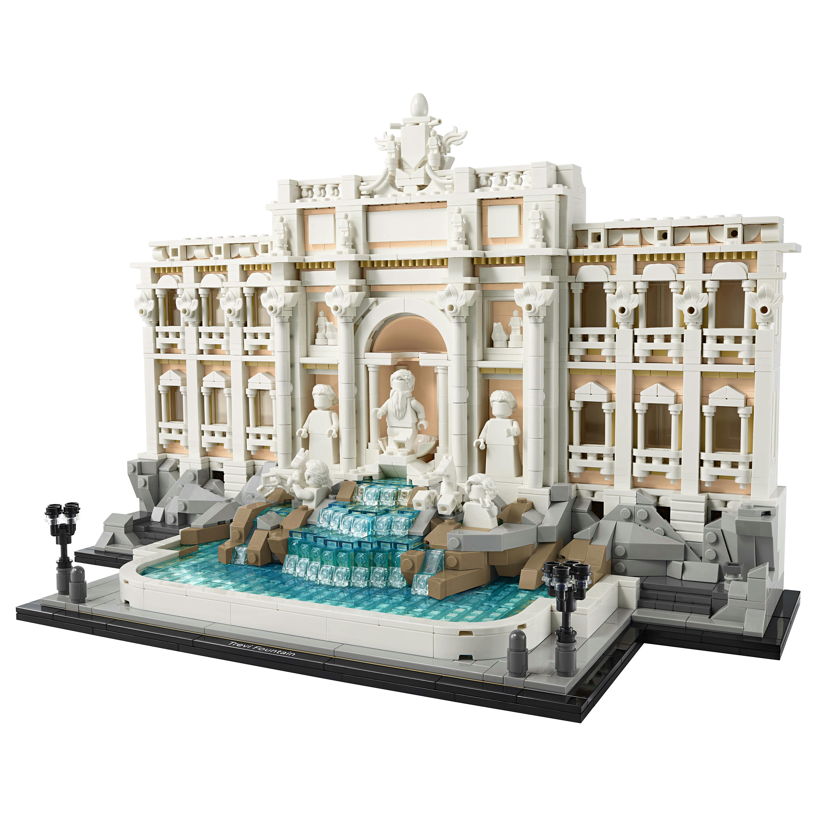 LEGO Architecture Trevi Fountain 21062 - 5