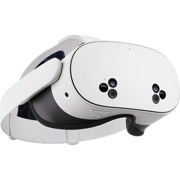 Syze Virtuale Meta Quest 3S / SK-1000206-01 / 128GB / 1832 × 1920 për sy / Snapdragon XR2 Gen 2 / 8GB RAM – Bardhë