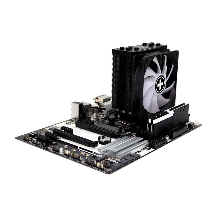 Ftohës për Procesor Xilence Performance A+ XC056 M704PRO.ARGB, 200W TDP, 120mm, ARGB - Zezë - 9