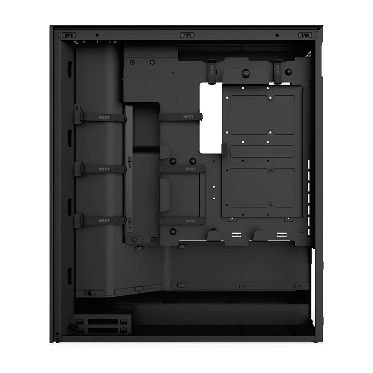Kasë NZXT H7 Flow TG CM-H72FB-01 -Zezë - 6