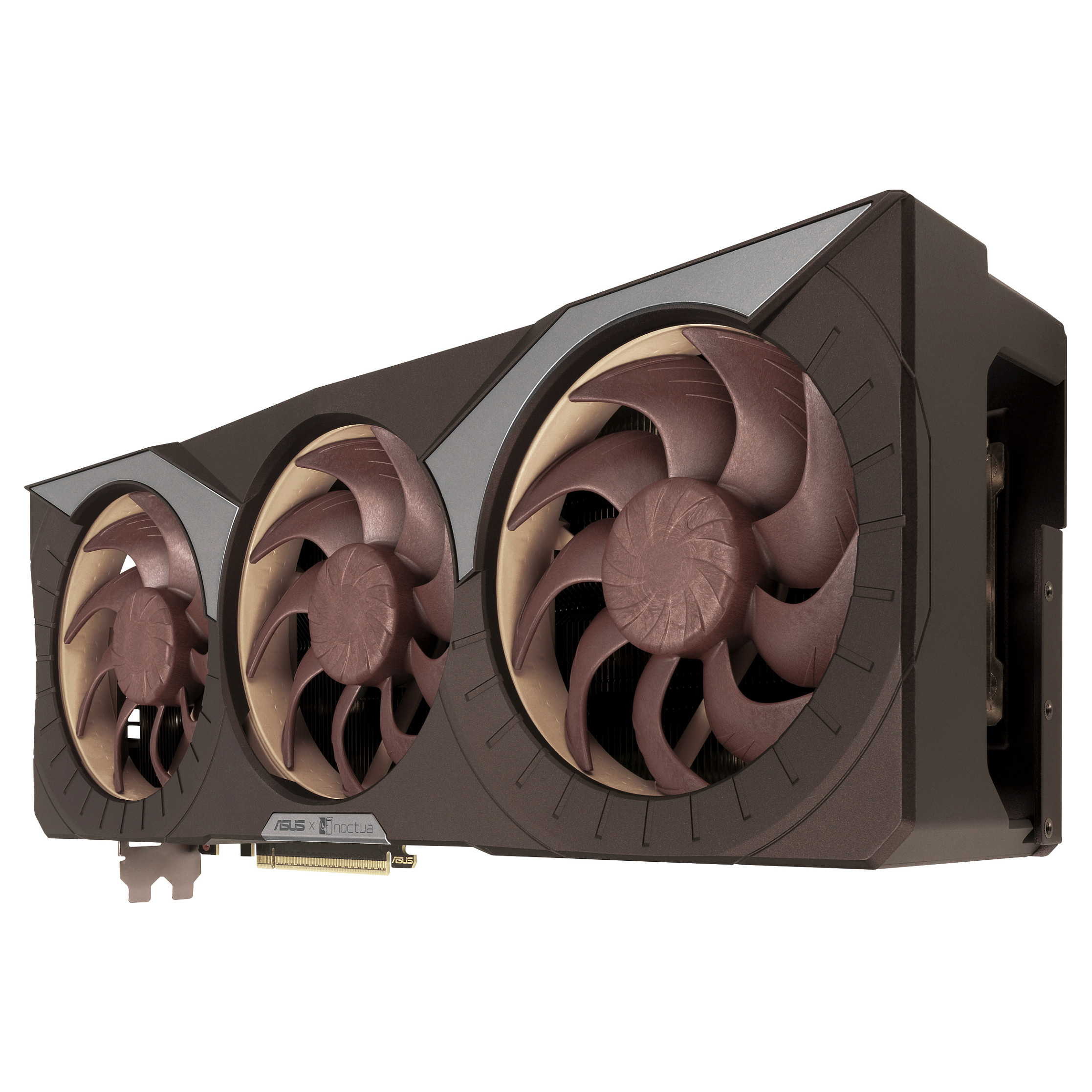 Kartelë Grafike NVIDIA GeForce RTX 5080 / 16GB GDDR7 / 256-bit / ASUS Noctua Edition / 3 Fan - 8