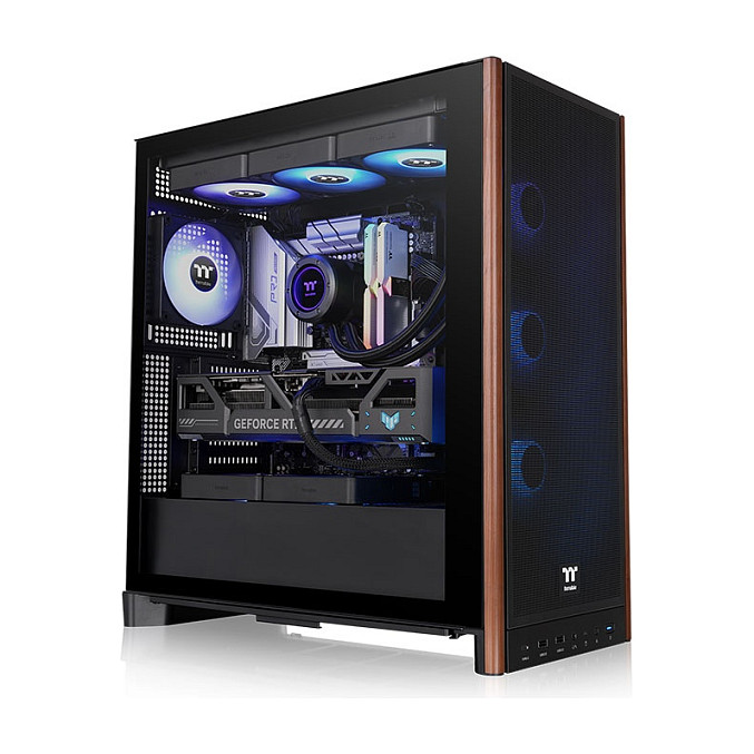 Kasë Midi Thermaltake S370 WS – Zezë - 4