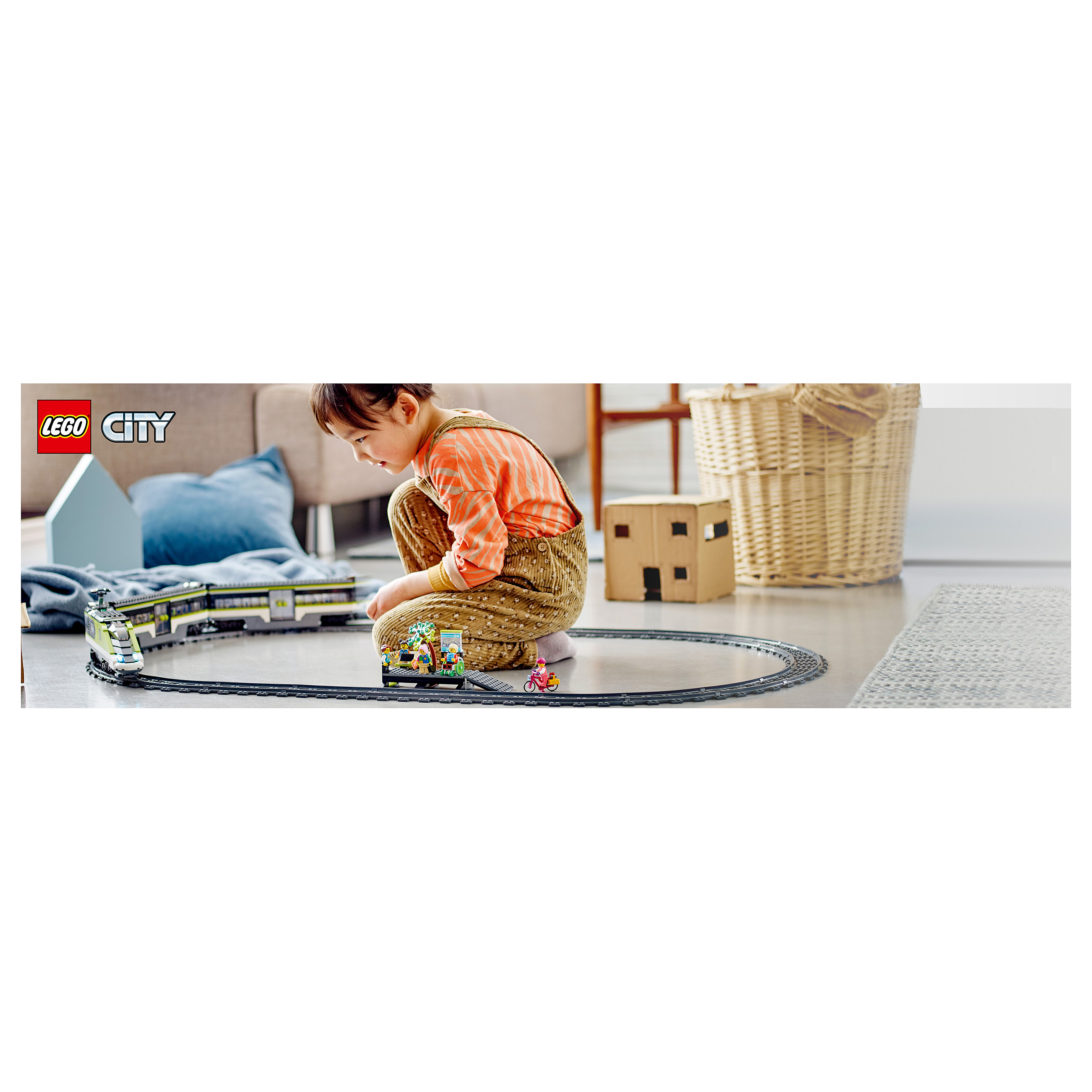 LEGO City – Passenger High-Speed Train - 28