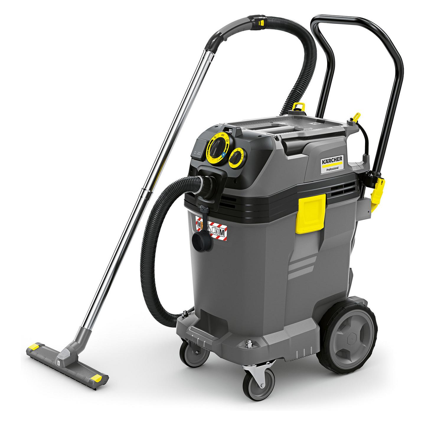 Fshesë me Vakum Kärcher NT 50/1 Wet & Dry / 1380W / 50L - Gri/Ver­d­hë - 1