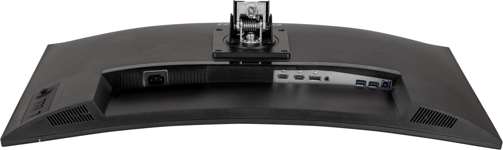 Monitor Gaming iiyama G-Master GCB3280QSU-B2 / 31.5" / QHD VA Curved / 180Hz / 0.2ms / HDMI+DisplayPort - Zezë - 7