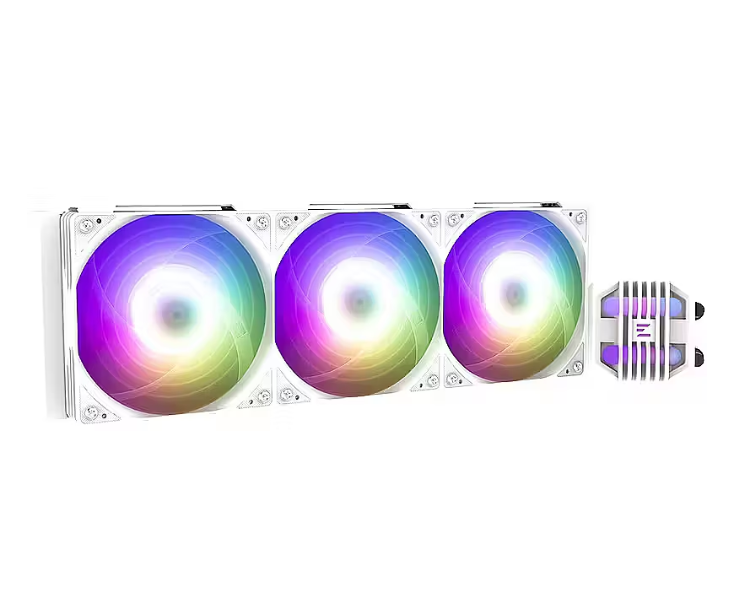 Ftohës për Procesor Zalman ALPHA2 SE A36 / 360mm / 3x120mm / ARGB / PWM / AIO  - Bardhë