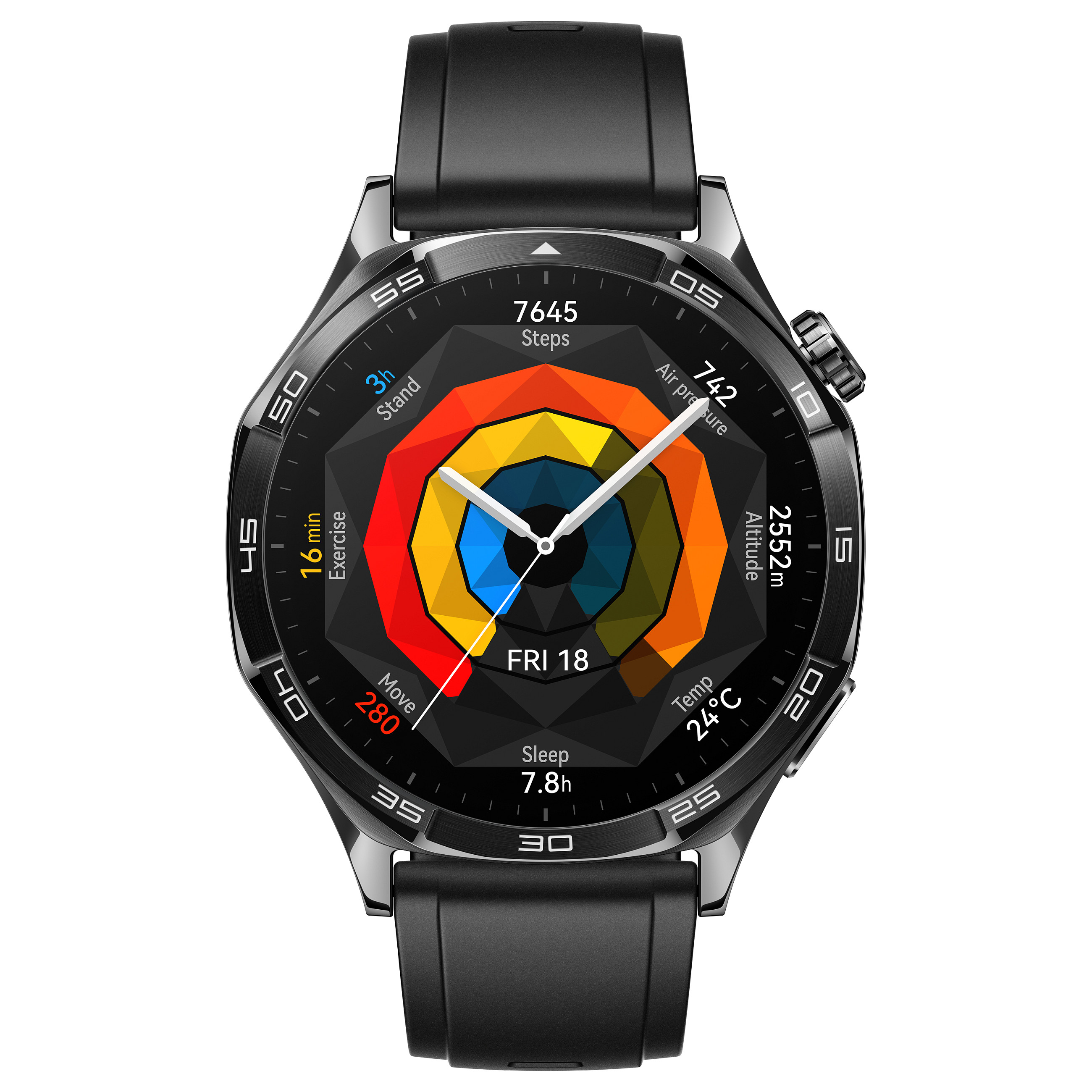 Orë e mençur Huawei Watch GT5 46MM / Vili-B19F – Zezë - 1