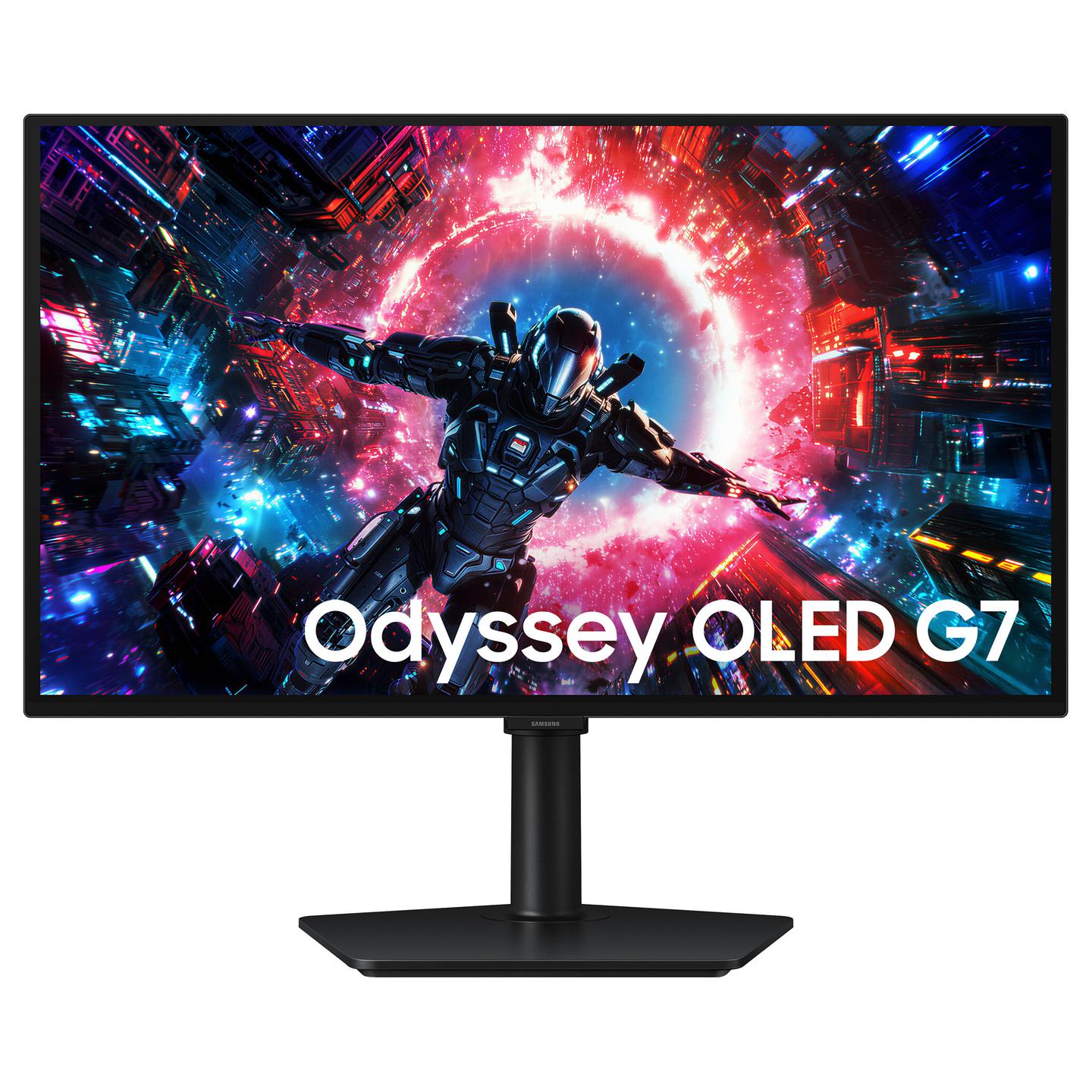 Monitor Samsung LS27HG702SUXEN / 27” / 4K UHD OLED / 165Hz / 0.03ms / HDR / DisplayPort+HDMI - Zezë - 17
