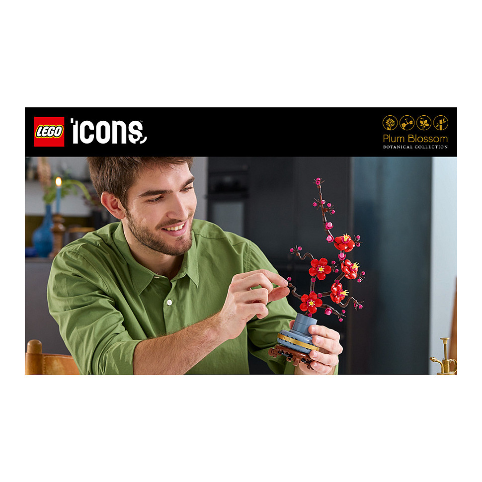 Lego Icons - Plum Blossom - 37