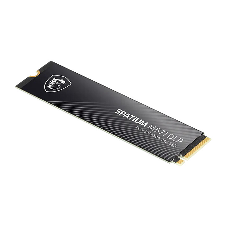 SSD të Brendshme MSI Spatium M571 (M.2 2280) / PCIe Gen5 x4 NVMe / M.2 4TB - 5