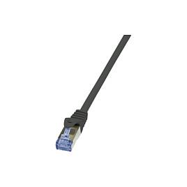 Kabllo për Rrjet LogiLink CQ4093S / RJ45 - RJ45 / Cat.7 / S/FTP / AWG 26/7 / 600 MHz / 10 m - Zezë - 1