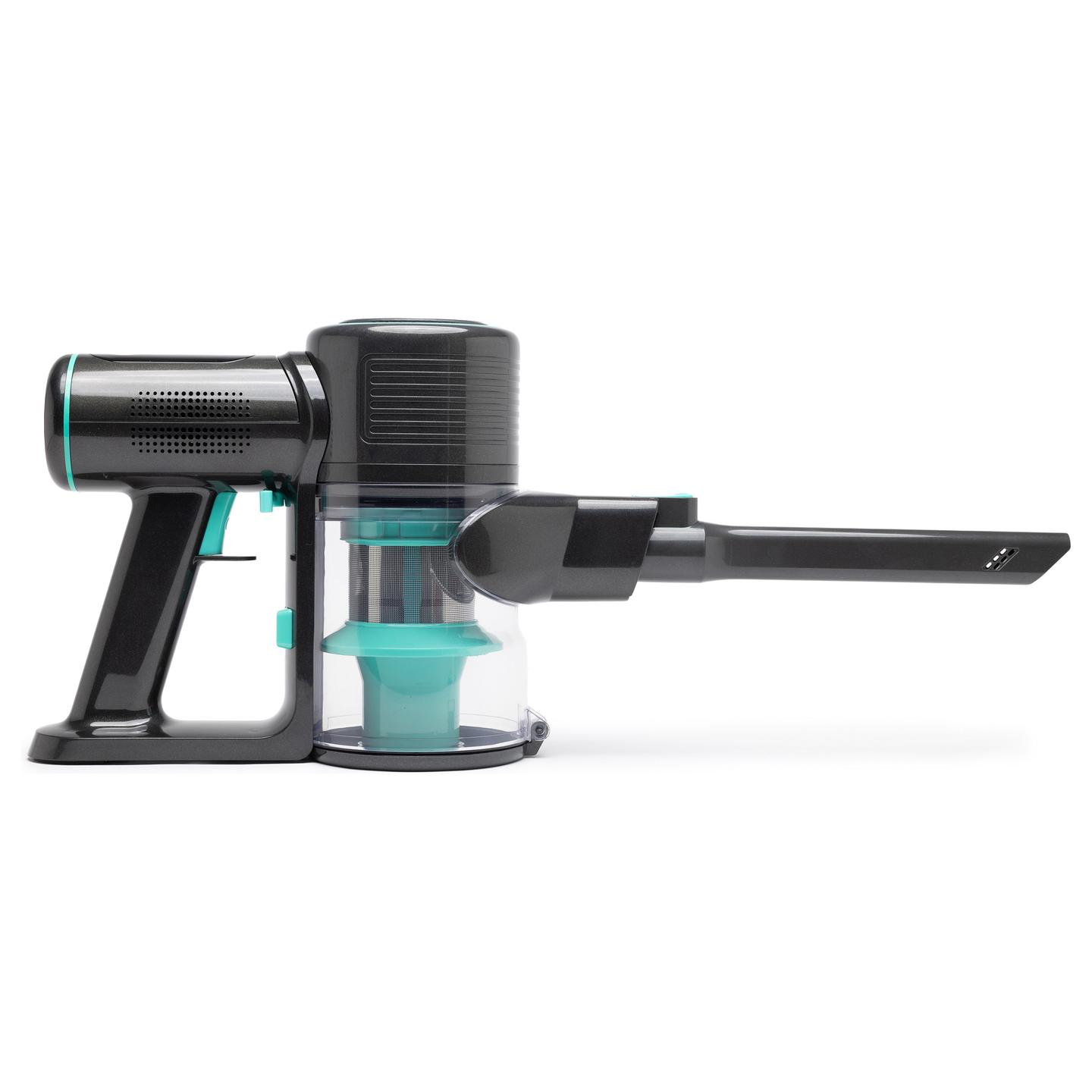 Fshesë me Vakum Tornado VCHSD300GC / 300W / 80W / Li-Ion / HEPA H10 / 3 Nivele / Turbo / LED / 40min – Blu/Zezë - 11