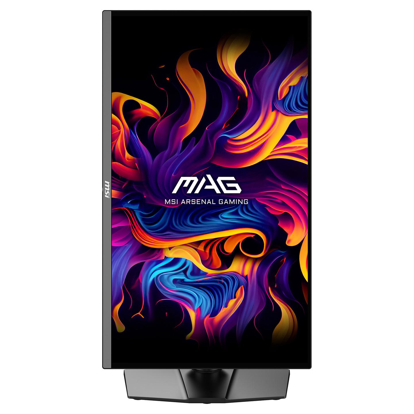 Monitor Gaming MSI MAG 272QP QD-OLED X50 / 26.5" / QHD QD-OLED / 500Hz / 1ms / HDMI+DP+USB-C - Zezë - 4