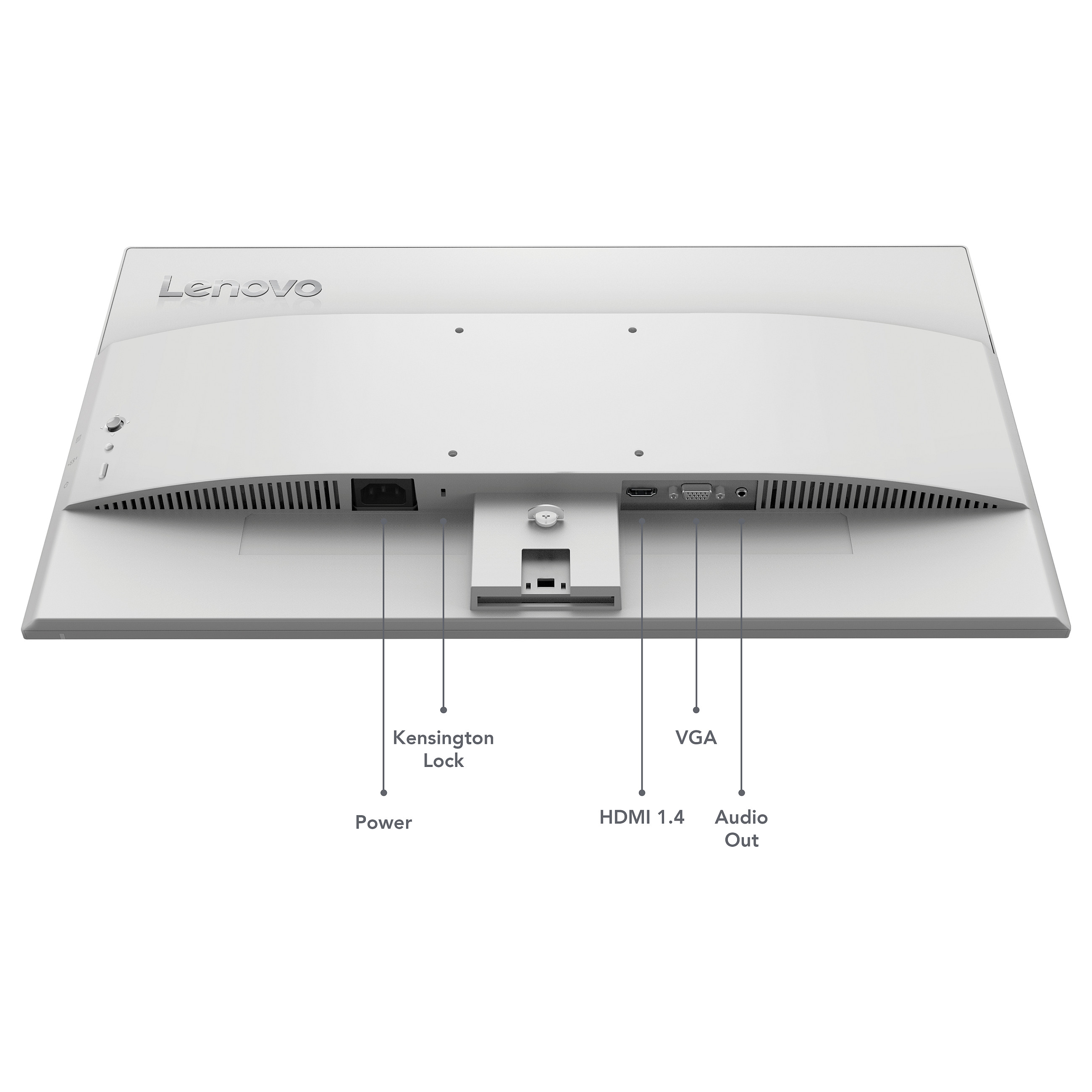 Monitor Lenovo L24-4c / 23.8"/ Full HD IPS / LCD / 144Hz / 6ms / VGA + HDMI - Gri - 10