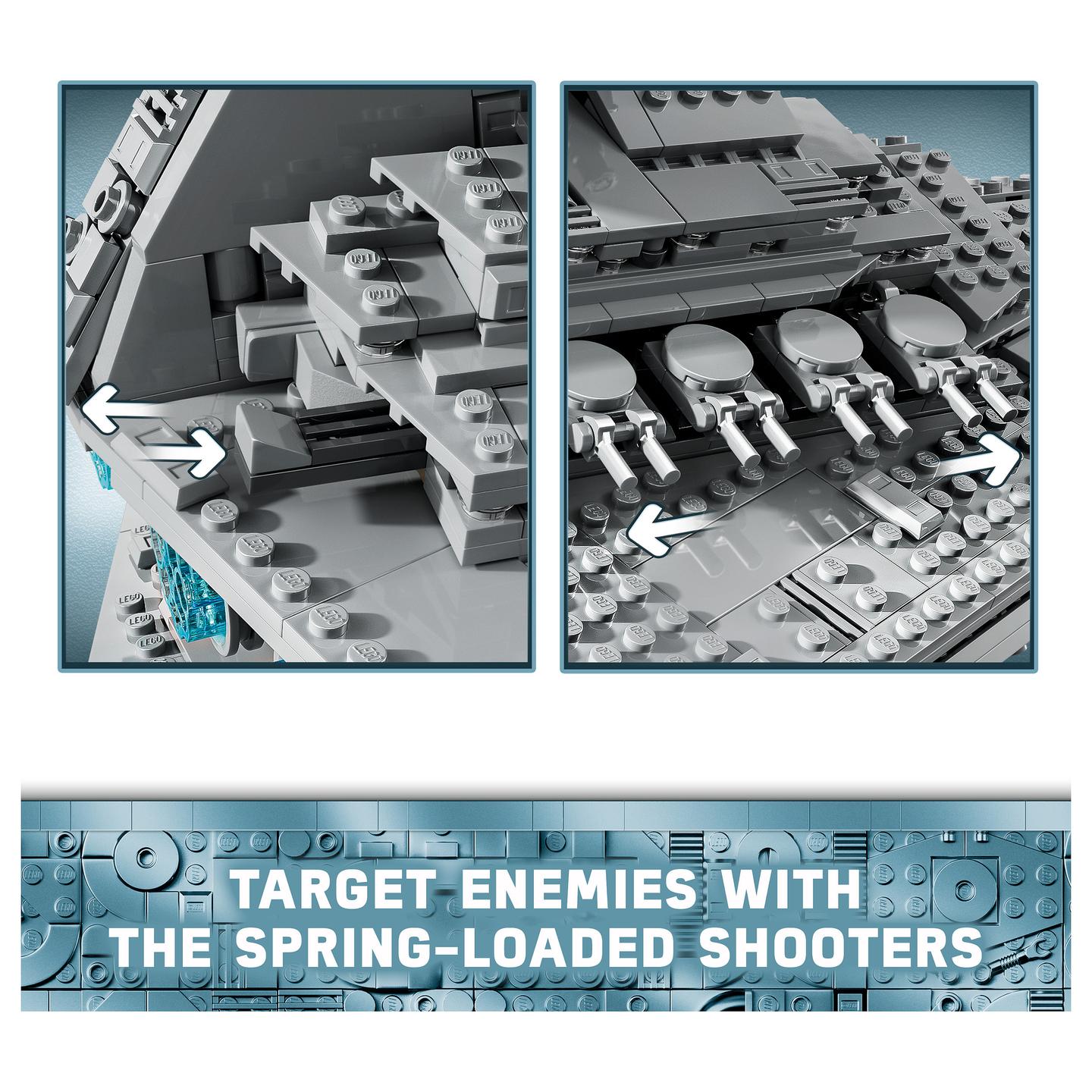 LEGO Star Wars Imperial Star Destroyer - 23