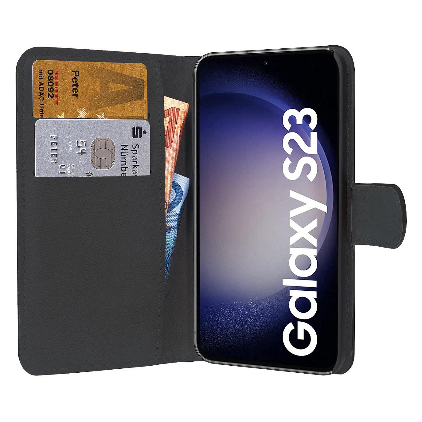 Aksesorë për telefon PEDEA Book Cover Classic / Mbrojtëse me kapak / Samsung Galaxy S23 FE 5G / TPU - Gri - 1